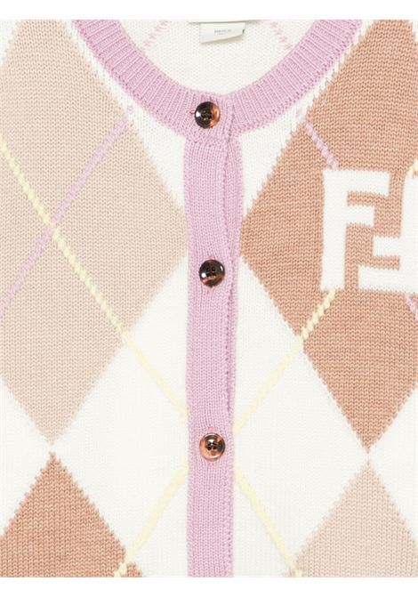 Cardigan Fendi Kids FENDI KIDS | MAGLIONI E CARDIGAN | JFG266AJ8XF1P2N